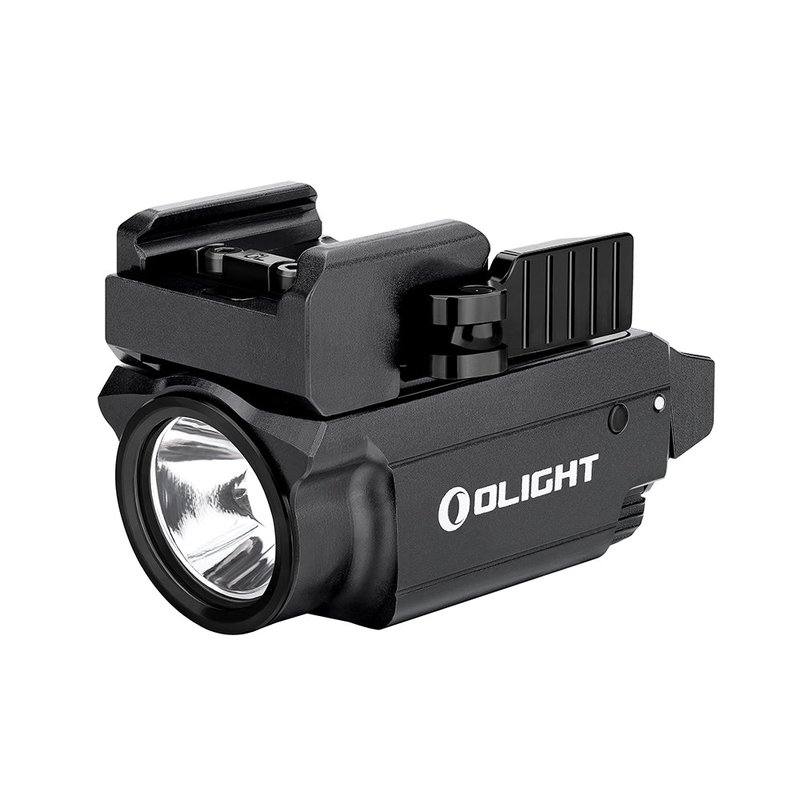 Olight Baldr RL Mini Tactical Light & Red Laser Black 600 Lumen