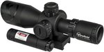 Firefield Barrage 2.5-10x40 Rifle Scope w/ Green Laser