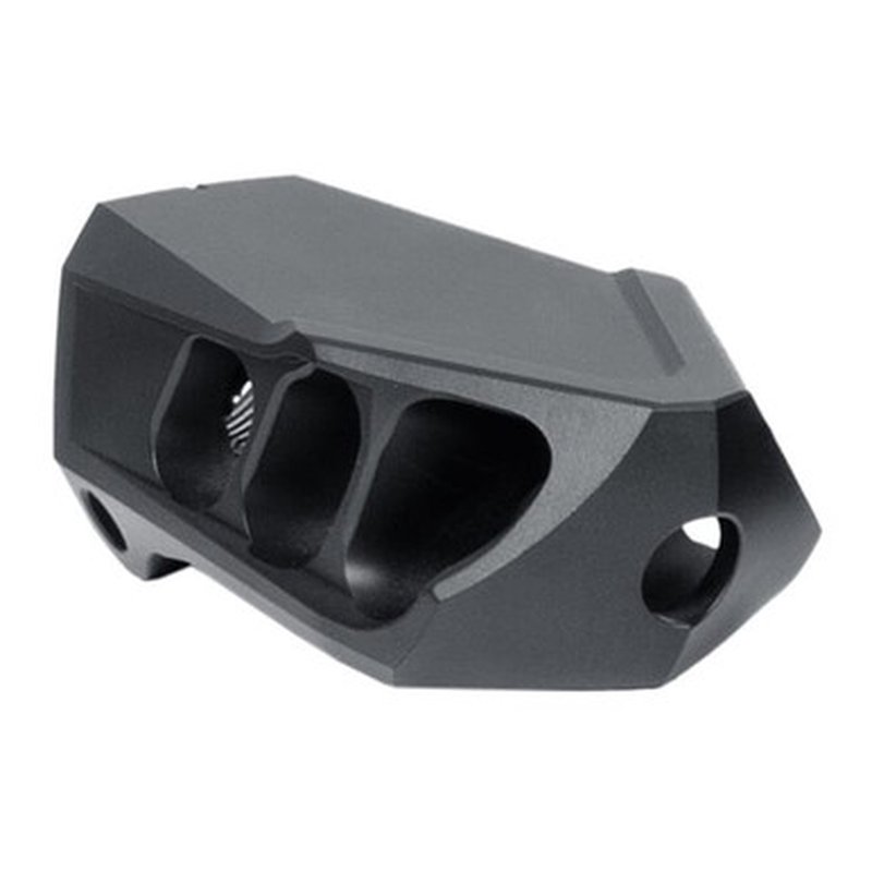 Cadex Defense MX1 Mini Muzzle Brake .30 Cal 5/8-24 Sniper Grey