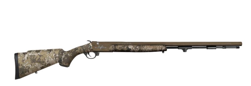 Traditions Pursuit XT 50 Cal Muzzleloader 26 Inch Bronze Cerakote Veil