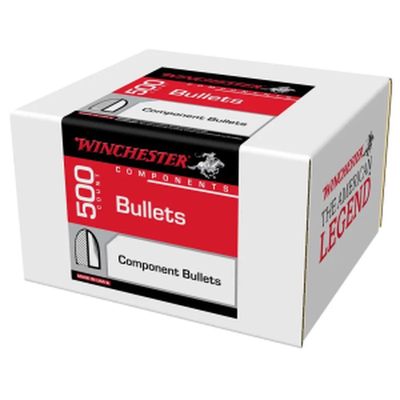 Winchester WB40TC180D Cone 500 .40 S&W 180gr Truncated Cone Bullets