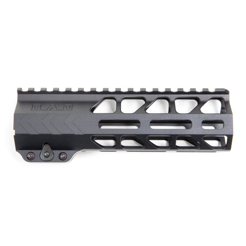 Battle Arms Free-Float Rail M-LOK 6.70\" Handguard for AR-10 - BAD-WH-6.7-MLOK