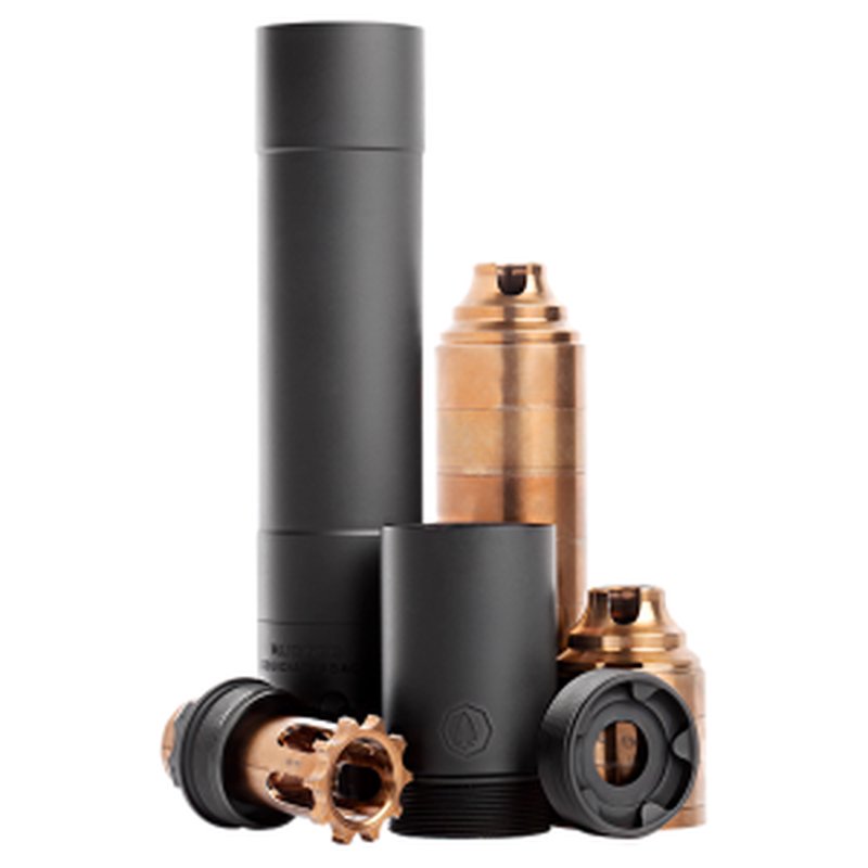 Rugged Suppressors Obsidian 45 Pistol Suppressor OBS0145