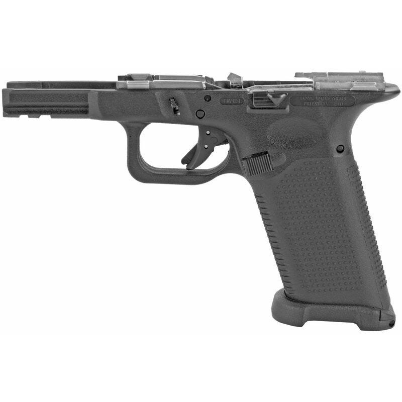 Lone Wolf Timber Wolf full-size Glock frame built polymer Gen3/Gen4 19/23/32/38
