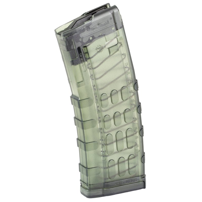 KCI USA AR-15 .223 Rem/5.56x45mm NATO 30 Round Magazine - Translucent Smoke