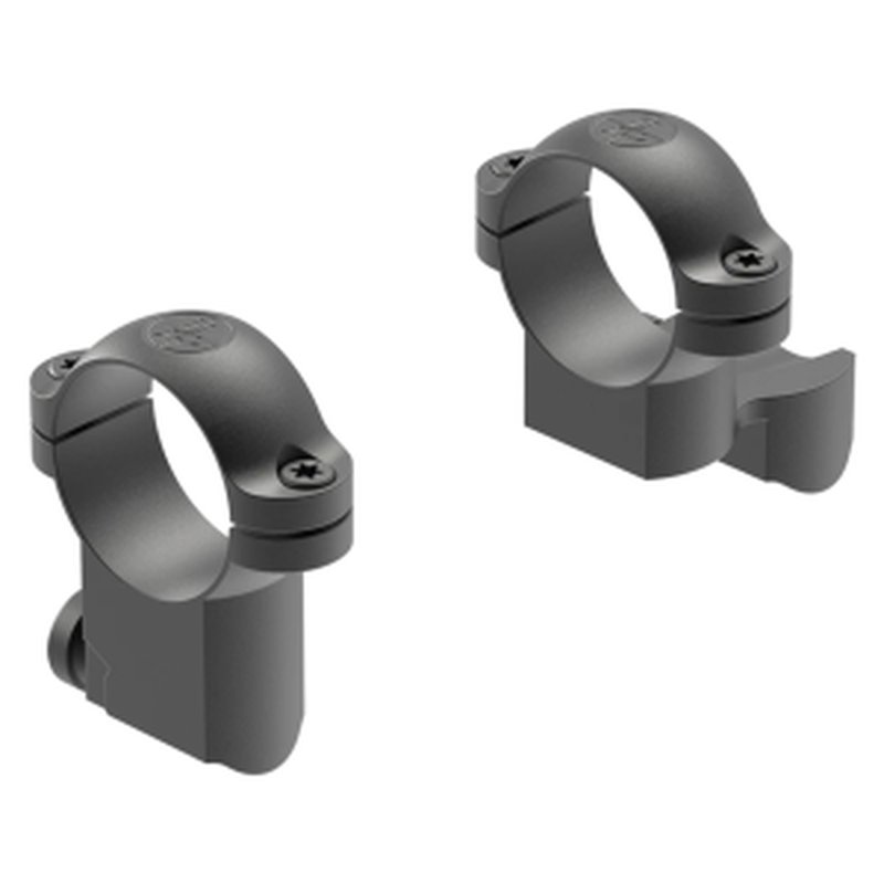 Leupold Ruger 1 & 77/22 1in High Ext Matte Black Ringmount