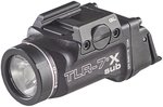 Streamlight TLR-7 X Sub Glock 43X MOS/48 MOS Ultra-Compact Light 500 Lumens Black