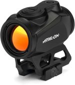 Athlon Optics Midas Strobe 1x25mm Reflex Red Dot Sight