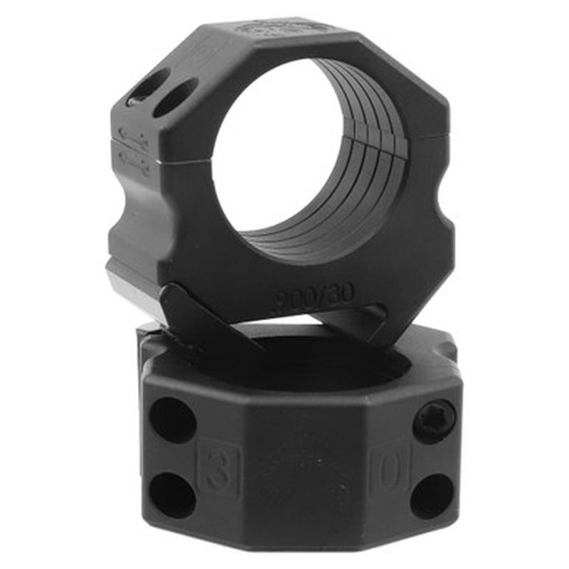 American Precision Arms Gen 2 Tru-Loc 30mm Scope Rings 0.900 in Height G2T30900