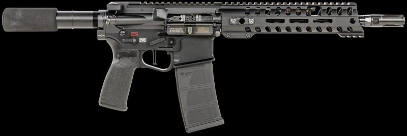 Patriot Ordnance Factory Renegade+ 10.5" 300 Blackout AR Pistol