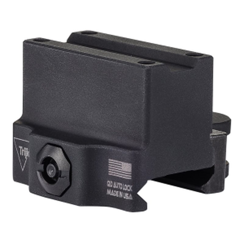 Trijicon MRO Levered Quick-Release Picatinny Lower 1/3 Co-Witness Red Dot Mount Matte Black