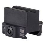 Trijicon MRO Levered Quick-Release Picatinny Lower 1/3 Co-Witness Red Dot Mount Matte Black