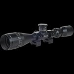 BSA Sweet 223 4-12x40mm AO Rifle Scope 30/30 Reticle Matte Black