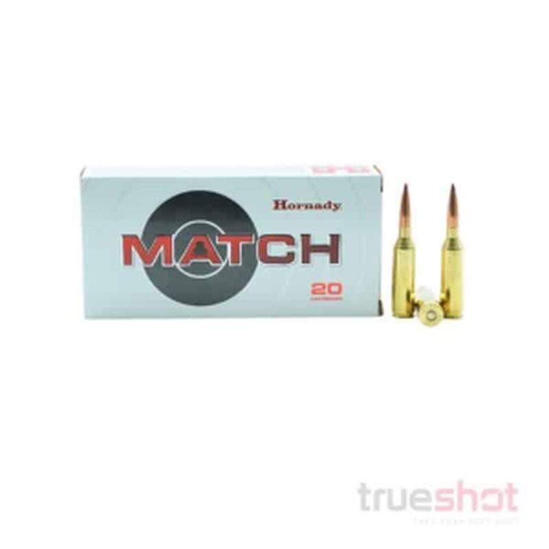 Hornady Match 6.5 PRC 147 Grain ELD Match Ammunition