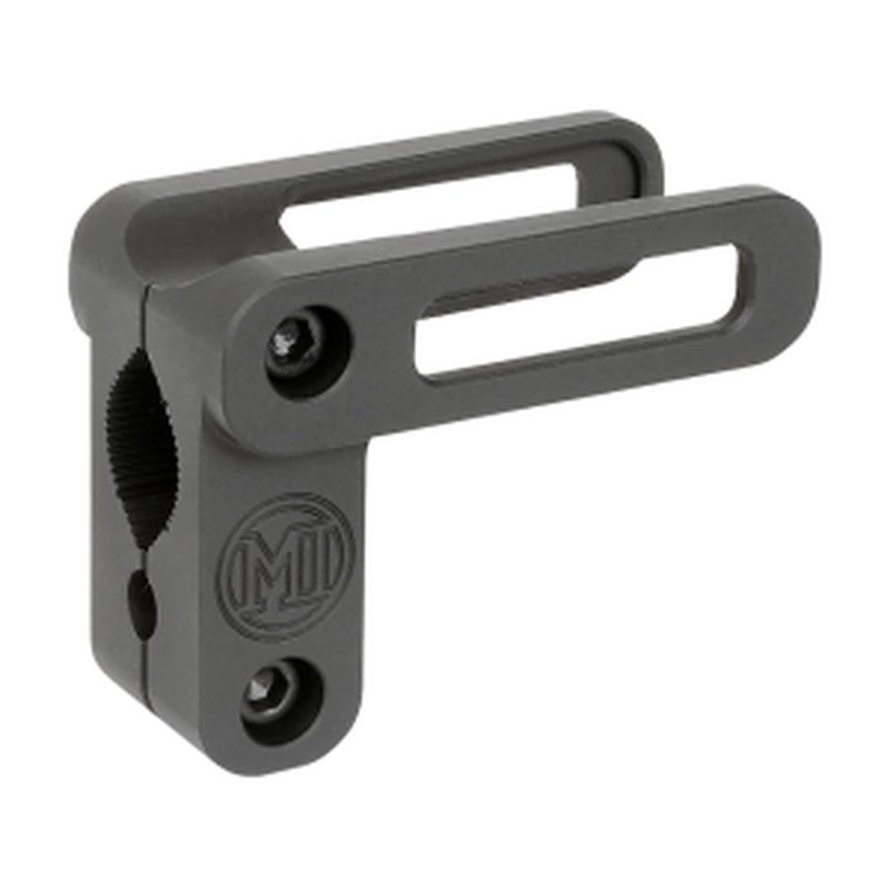 Midwest Industries AK-47 M-LOK Barrel Mount Rail Aluminum Black MI-AK-01M