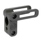 Midwest Industries AK-47 M-LOK Barrel Mount Rail Aluminum Black MI-AK-01M