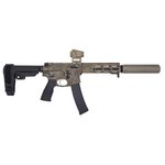 Daniel Defense DDPCC Special Build 9mm Pistol with B&T Print-X RBS Suppressor and HUB Mount