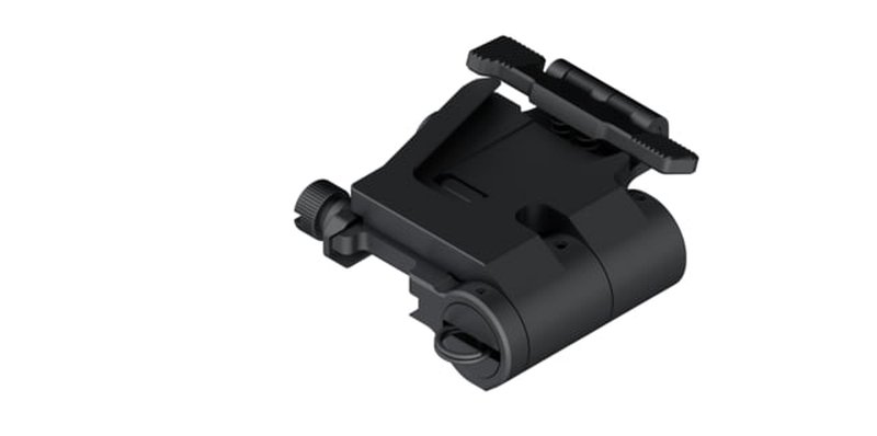 Wilcox Flip Industries Mount Left-Hand Black