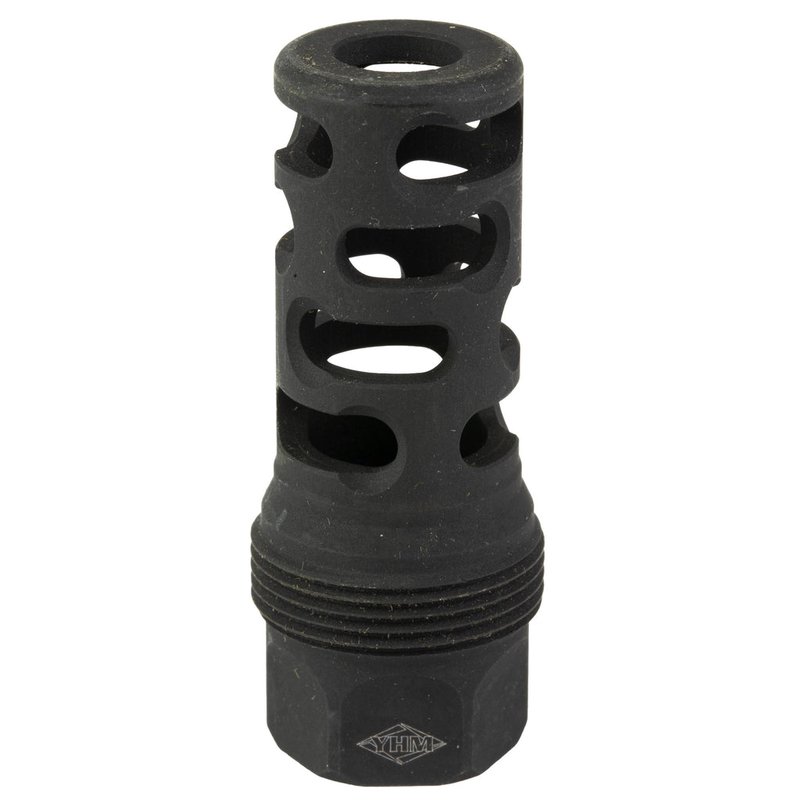 Yankee Hill Machine Co sRx Quick-Detach Muzzle Brake 5/8-24 Black Finish