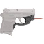 Crimson Trace Laserguard Laser Sight S&W M&P Bodyguard 380 Polymer Black