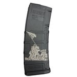 BattleHawk Armory Custom Lasered Iwo Jima 30rd AR-15 PMAG Gen M2 MOE Black