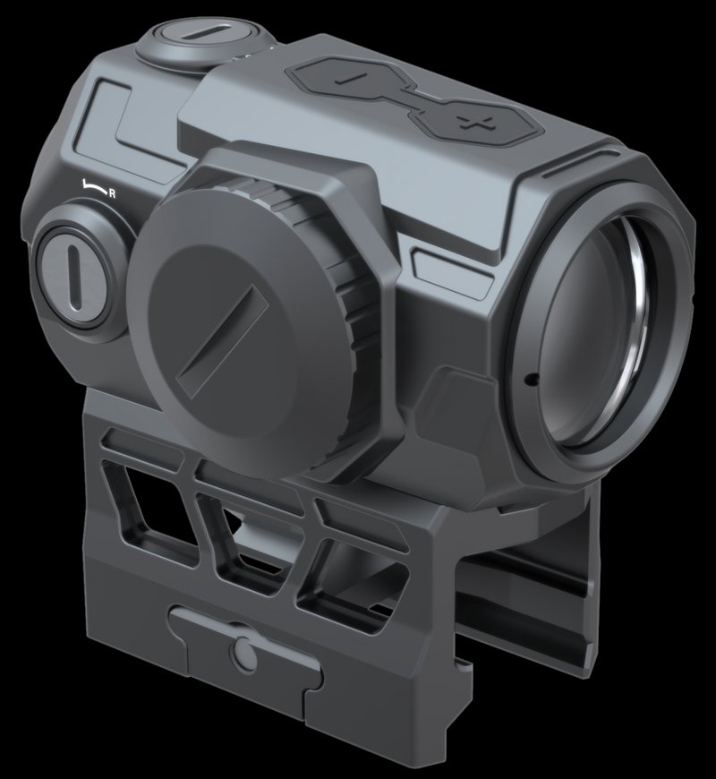 Viridian Venta Green Dot Sight 1x20mm 3 MOA IPX6 ECR Instant-On