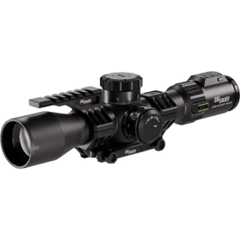 Sig Sauer Bravo6T-BDX 3-18x44mm FFP MRAD DEV-L 2.0 Illuminated Scope