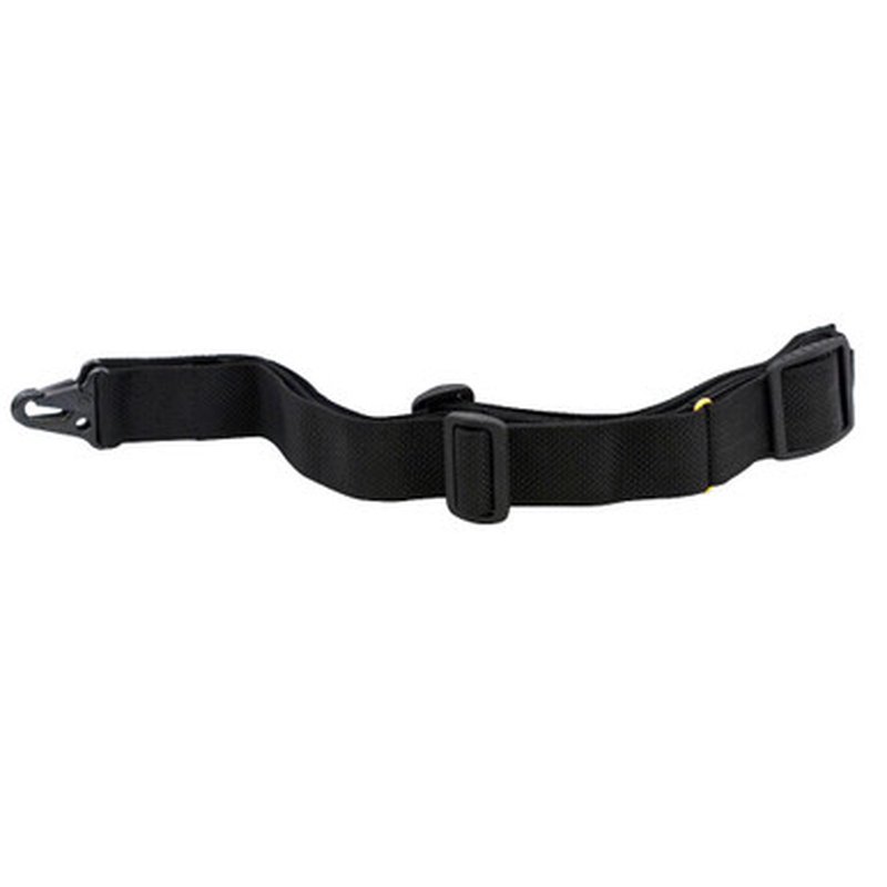 Accuracy International 3700 Black Rifle Sling with Sling Loop