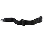 Accuracy International 3700 Black Rifle Sling with Sling Loop