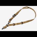 Magpul MS3 Gen2 Sling 1.25 Inch Adjustable One-Two Point Coyote Nylon Webbing