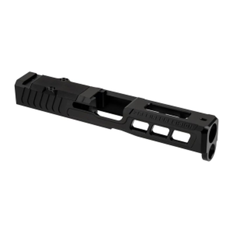 Zaffiri Precision ZPS3 Glock 19 G5 RMR Cut Slide Black
