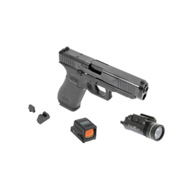 Glock 47 MOS Bundle - With Holosun HE509-RD ACSS, Ameriglo Sights, and Streamlight TLR-1 HL