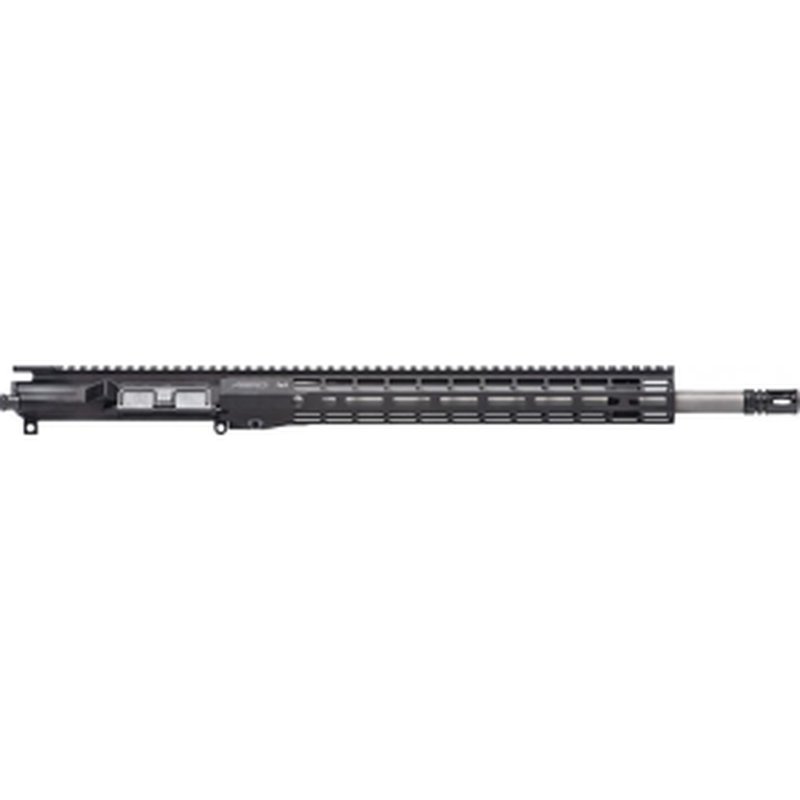 Aero Precision M4E1 Threaded 18" 6.5 Grendel Complete Upper Receiver with 15" ATLAS R-ONE Handguard - Anodized Black - APAR700725M52