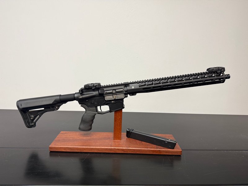 New Frontier Armory C-9 Glock AR-9 9mm Rifle 16in Faxon Barrel 15in M-LOK