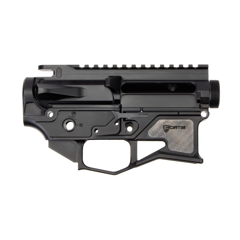 Fortis License Gen 2 .223 Remington AR Lower, Black - LM7075GEN2A
