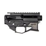 Fortis License Gen 2 .223 Remington AR Lower, Black - LM7075GEN2A