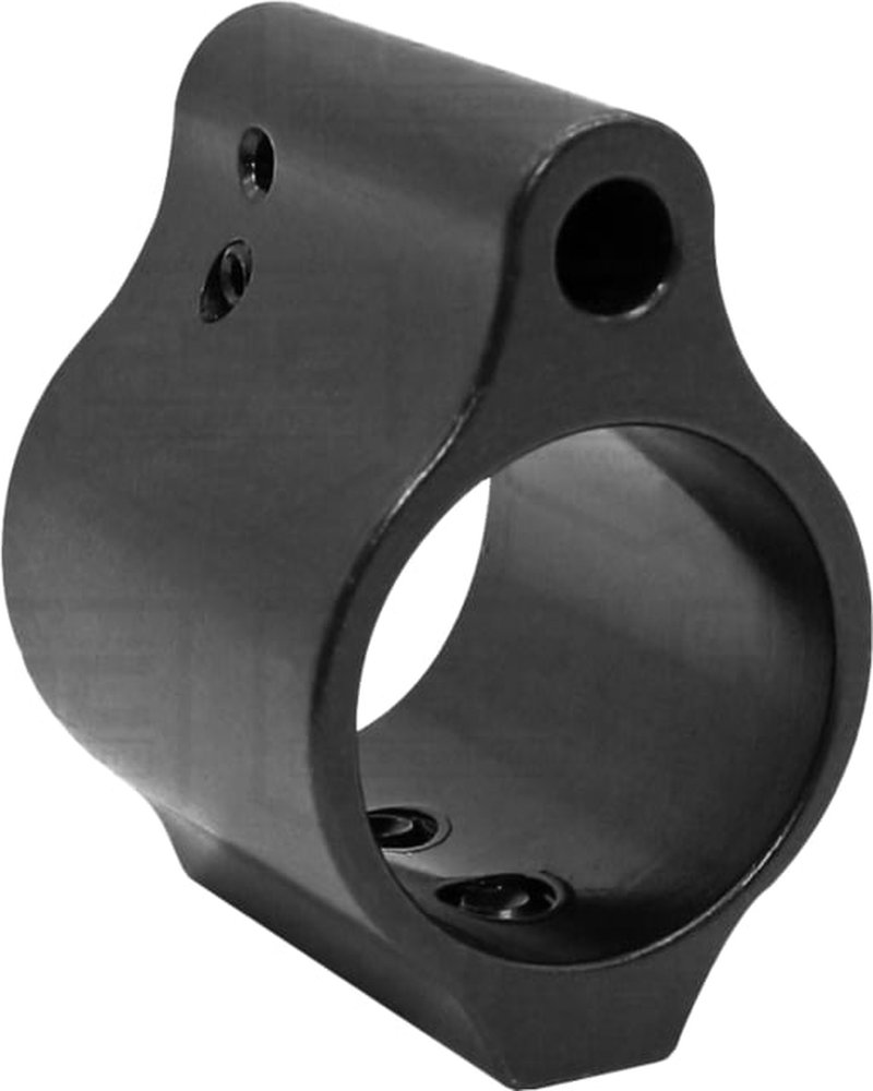 ABC RIFLE COMPANY AR-10/AR-15 American Built Custom Low Profile Adjustable Steel Gas Block GB750US-A