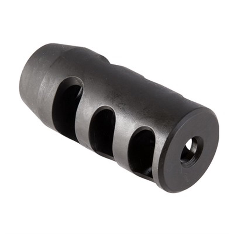 Ar-15 Miculek Compensator 22 Caliber - Compensator .223 Rem 1/2-28 Steel Black