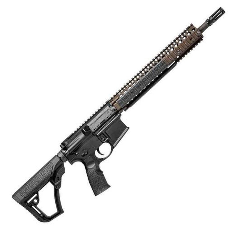 Daniel Defense M4A1 5.56 NATO 16in Rifle Black Anodized 10+1