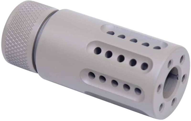Guntec USA AR-15 Micro Slip Over Barrel Shroud With Multi Port Muzzle Brake