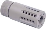 Guntec USA AR-15 Micro Slip Over Barrel Shroud With Multi Port Muzzle Brake