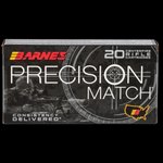 Barnes Bullets 30742 Precision Match 260 Remington 140gr OTM Boat Tail Ammo