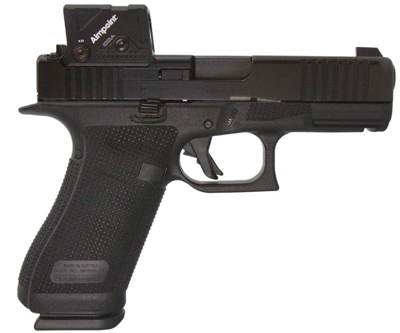 Glock G45 Gen6 COA 9mm Pistol with Aimpoint COA Red Dot