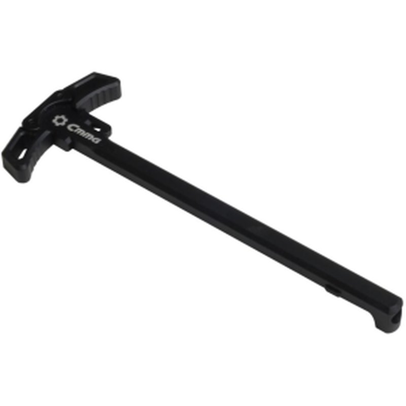 CMMG ZEROED Mk47 Ambidextrous Charging Handle Black
