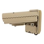 VLTOR E-MOD Mil-Spec Stock for AR Rifles, Tan (AEB-MT)