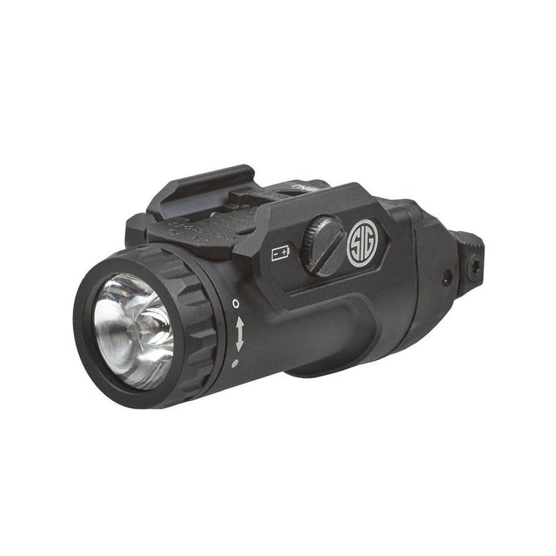 Sig Sauer Foxtrot2R White Light 700 Lumen Rechargeable Black