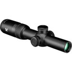 VORTEX Crossfire HD 1-4x24mm Riflescope with Illuminated Dead-Hold 2A BDC (MOA) Reticle