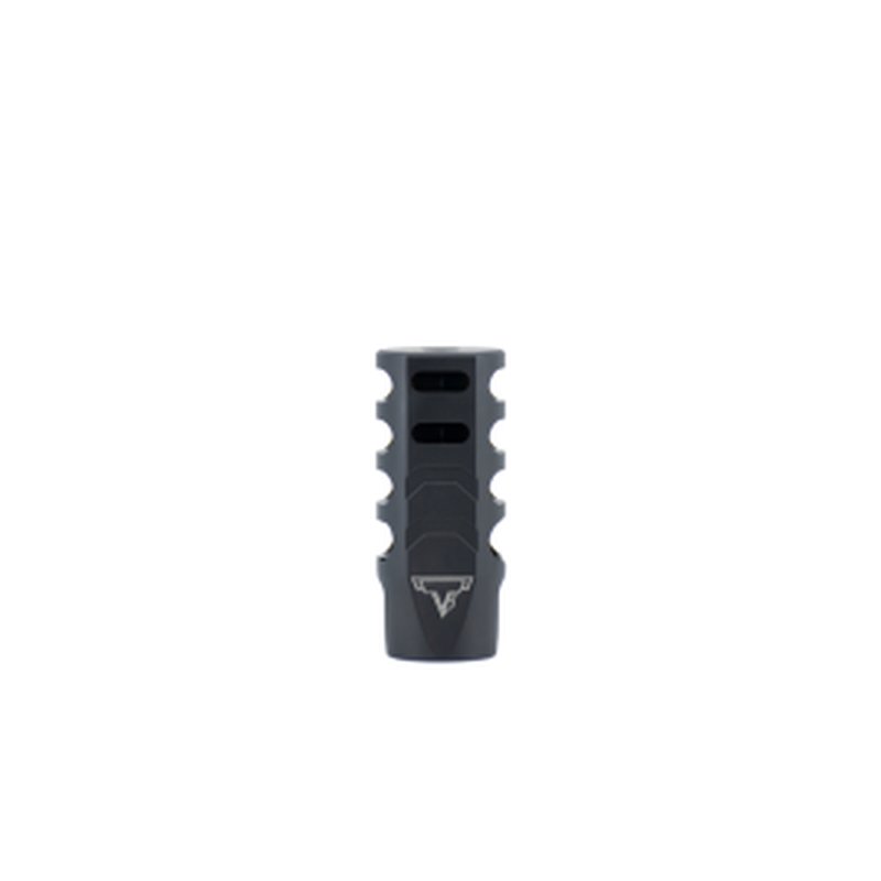 Taran Tactical GM Interceptor AR-15 Compensator 1/2x28 4-Port .223/5.56