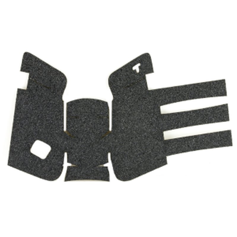Talon Grips Granulate Adhesive Grip Glock Gen4 19 23 25 32 38 Medium Backstrap Black 111G