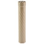 ANECHOIC AnechoX 22 Suppressor 22LR/22 WMR ODG Titan 1/2X28